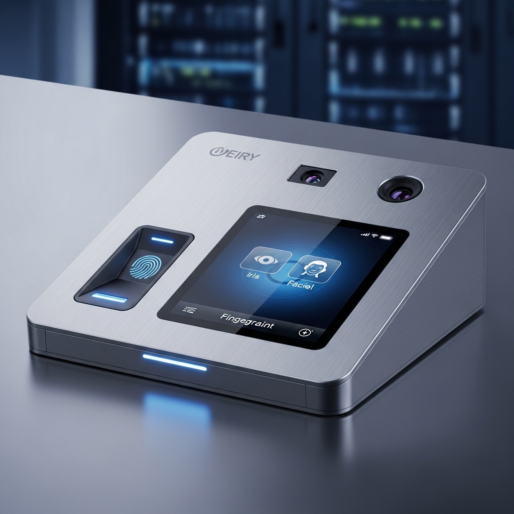 Multi Module Biometric System Aegiiz tech